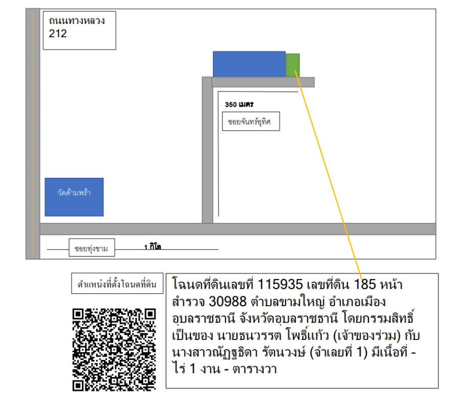 บ้านเดี่ยว อุบลราชธานี เมืองอุบลราชธานี ขามใหญ่ 993560