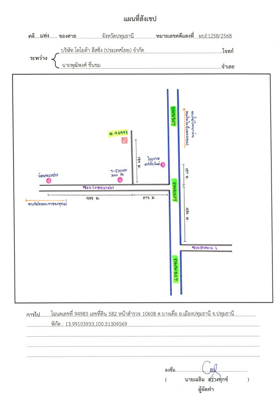 ทาวน์เฮ้าส์ ปทุมธานี เมืองปทุมธานี บางเดื่อ 1057239