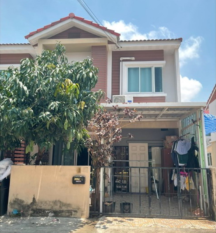 ทาวน์เฮ้าส์ สมุทรปราการ บางบ่อ บางเพรียง 800945