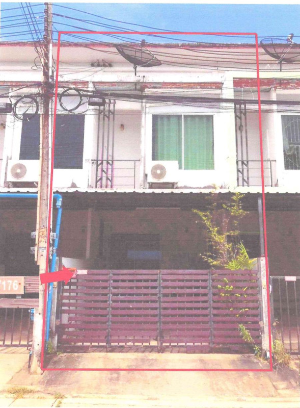 ทาวน์เฮ้าส์ ชลบุรี ศรีราชา บ่อวิน 856990