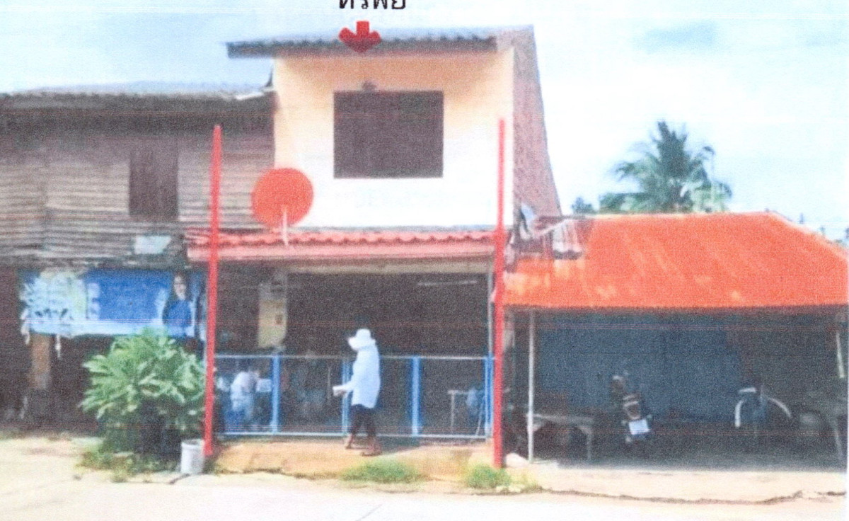 ทาวน์เฮ้าส์ ประจวบคีรีขันธ์ ปราณบุรี เขาน้อย 324000