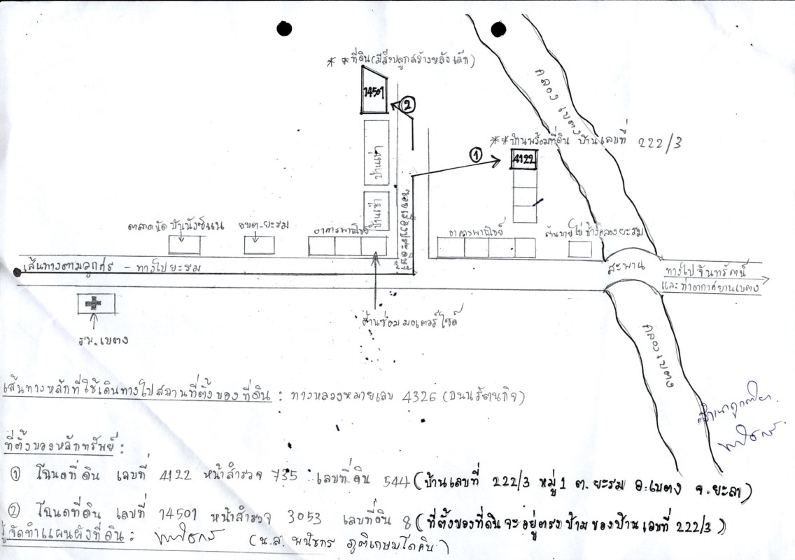 ทาวน์เฮ้าส์ ยะลา เบตง ยะรม 735170