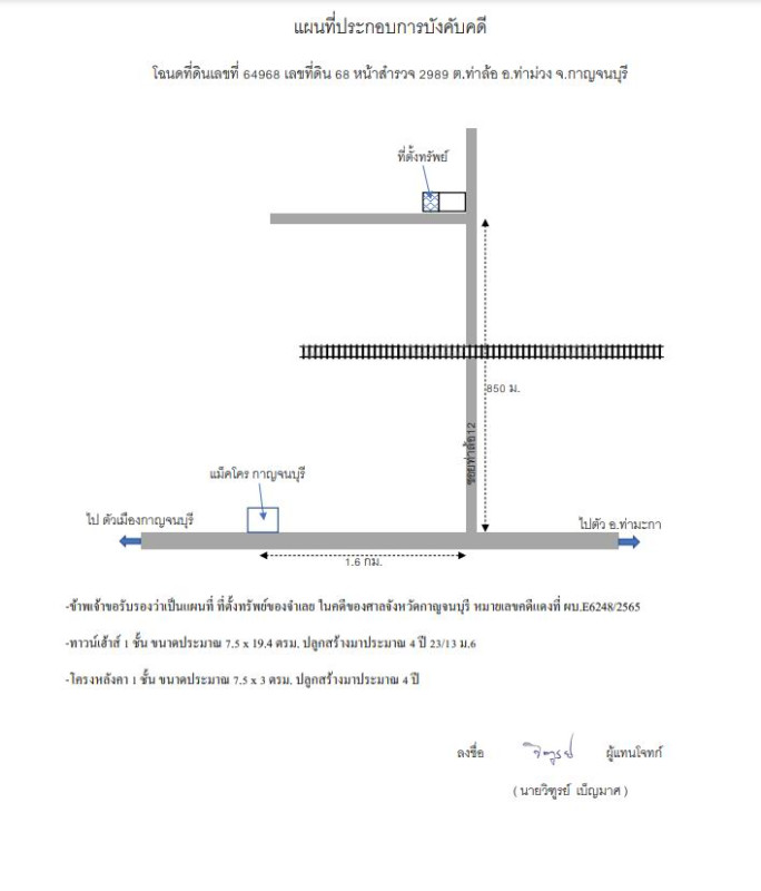 ทาวน์เฮ้าส์ กาญจนบุรี ท่าม่วง ท่าล้อ 1112808