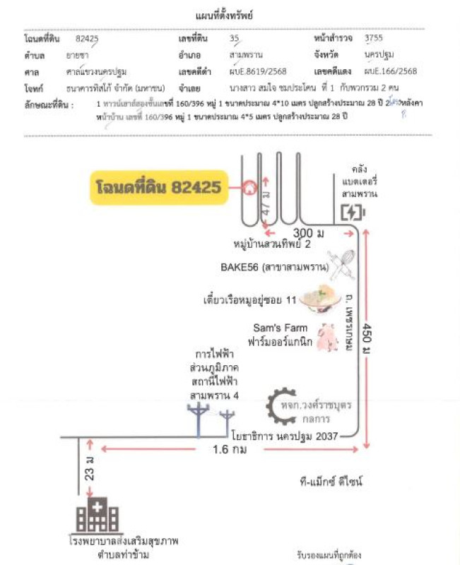 ทาวน์เฮ้าส์ นครปฐม สามพราน ยายชา 598860