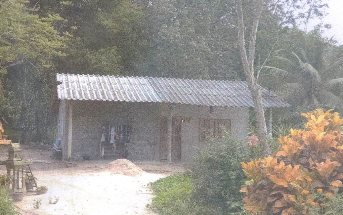 บ้านเดี่ยว ตรัง ห้วยยอด เขากอบ 1132065