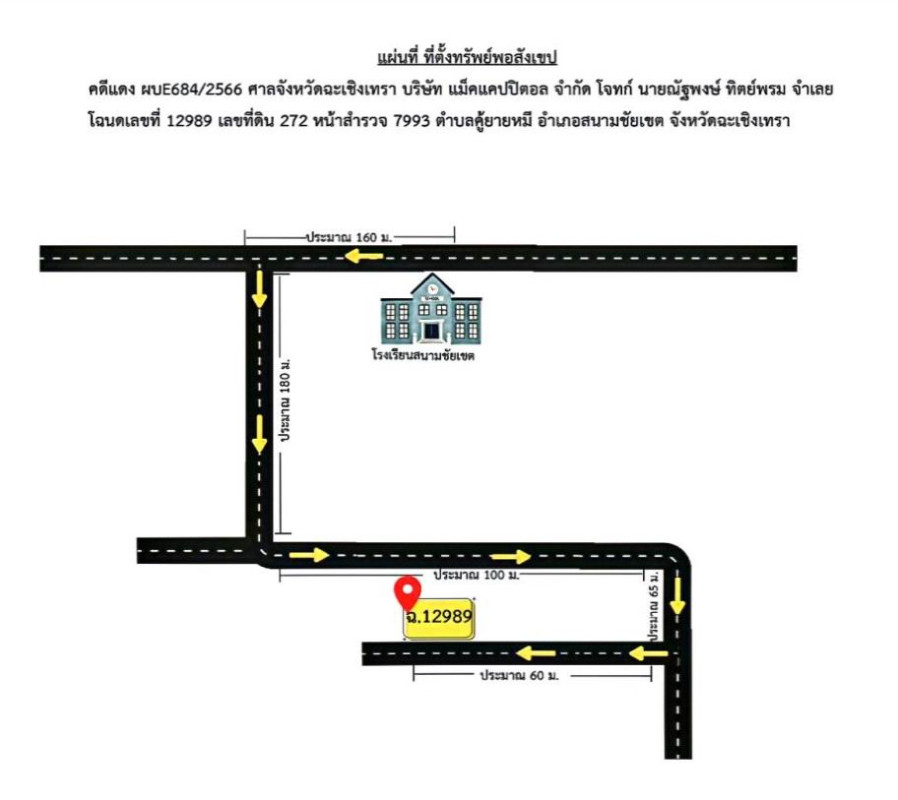 บ้านเดี่ยว ฉะเชิงเทรา สนามชัย คู้ยายหมี 710500