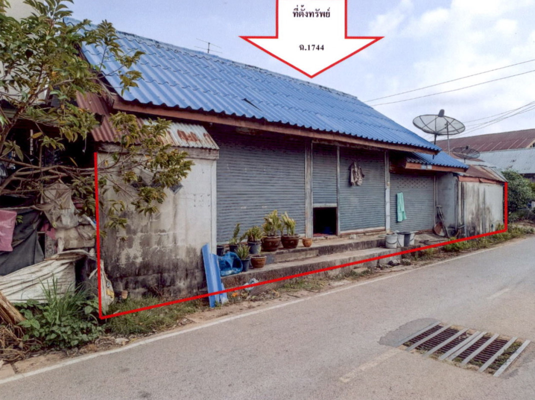 ทาวน์เฮ้าส์ กาฬสินธุ์ เขาวง คุ้มเก่า 250000