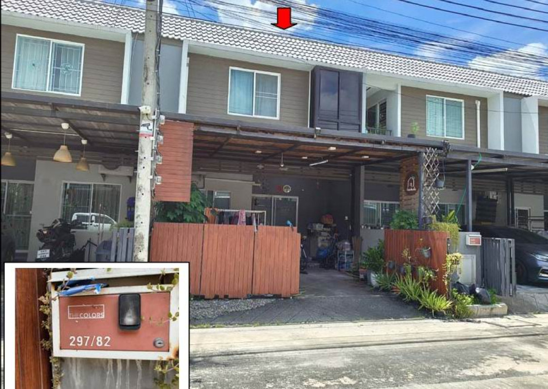 ทาวน์เฮ้าส์ กรุงเทพมหานคร คลองสามวา บางชัน 1199330