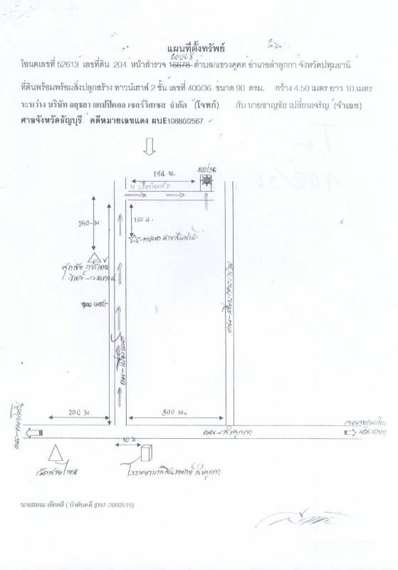 ทาวน์เฮ้าส์ ปทุมธานี ลำลูกกา คูคต 700900