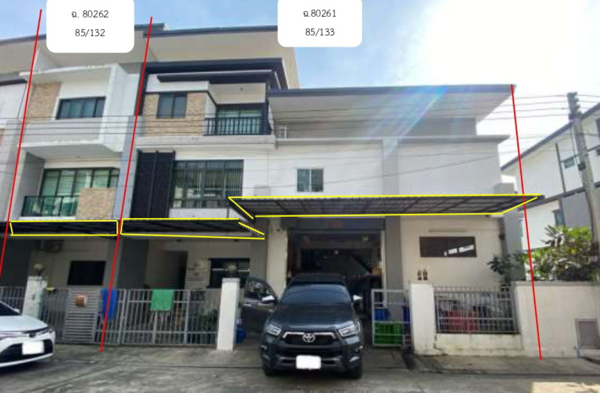 ทาวน์เฮ้าส์ ปทุมธานี เมืองปทุมธานี บางพูน 1772628