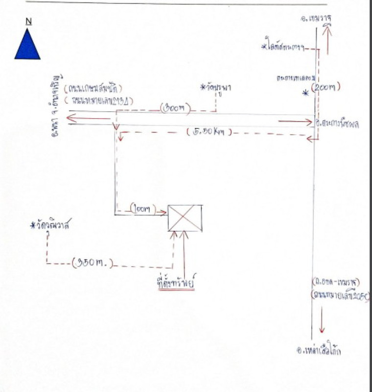 บ้านเดี่ยว อุบลราชธานี ตระการพืชผล ไหล่ทุ่ง 296462