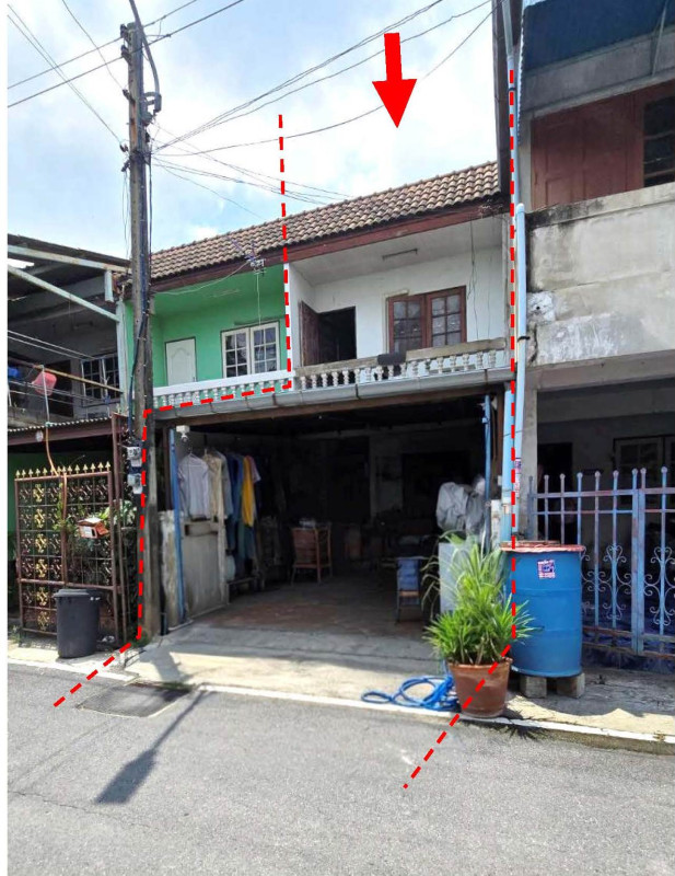 ทาวน์เฮ้าส์ ปทุมธานี เมืองปทุมธานี บางขะแยง 950472