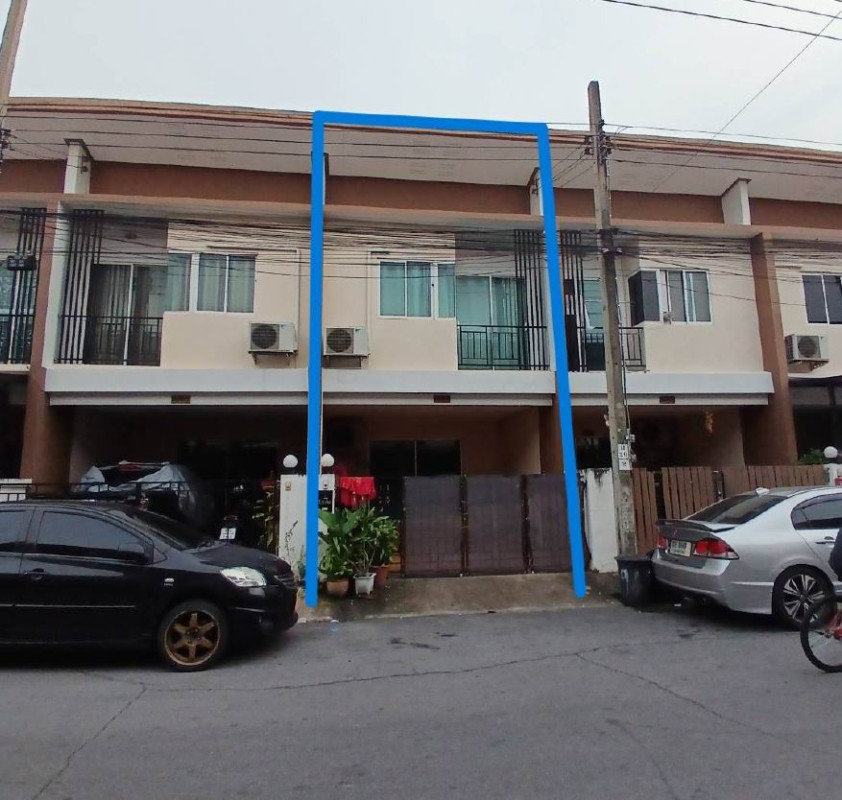 ทาวน์เฮ้าส์ กรุงเทพมหานคร คลองสามวา สามวาตะวันตก 883548