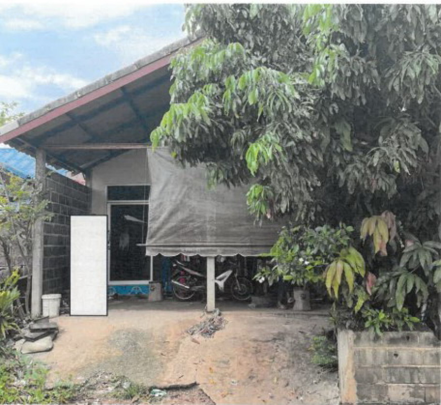 บ้านเดี่ยว กาฬสินธุ์ นามน หลักเหลี่ยม 550000