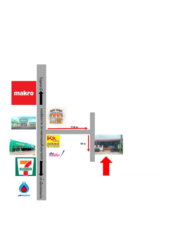 ทาวน์เฮ้าส์ ขอนแก่น เมืองขอนแก่น ศิลา 959600