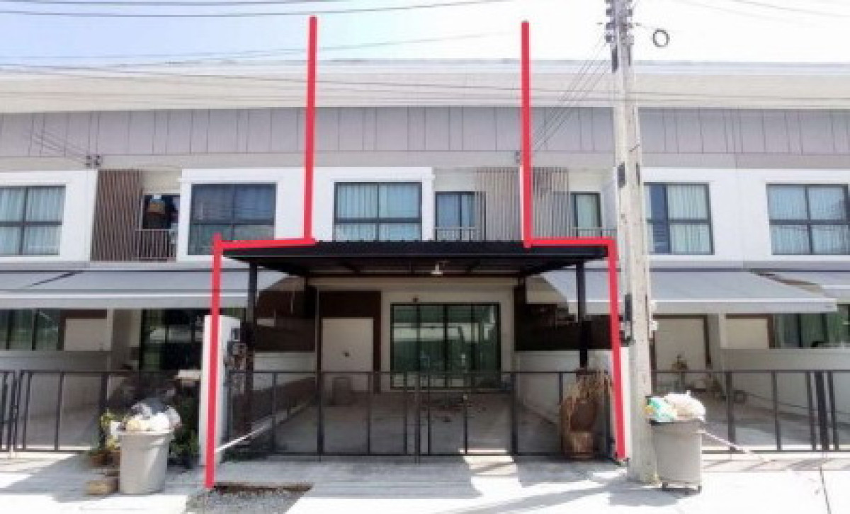 ทาวน์เฮ้าส์ ชลบุรี บางละมุง ตะเคียนเตี้ย 1933050