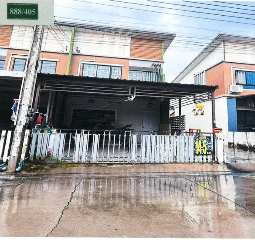 ทาวน์เฮ้าส์ ชลบุรี ศรีราชา บ่อวิน 800475