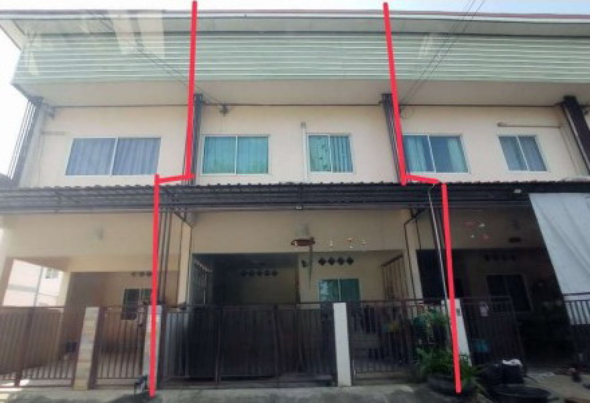 ทาวน์เฮ้าส์ ชลบุรี ศรีราชา บ่อวิน 923420