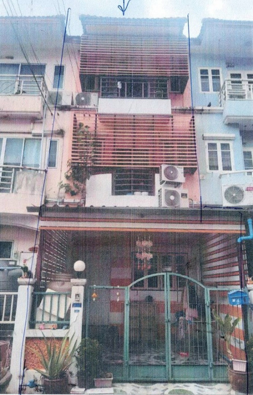 ทาวน์เฮ้าส์ กรุงเทพมหานคร บางเขน ท่าแร้ง 1723773