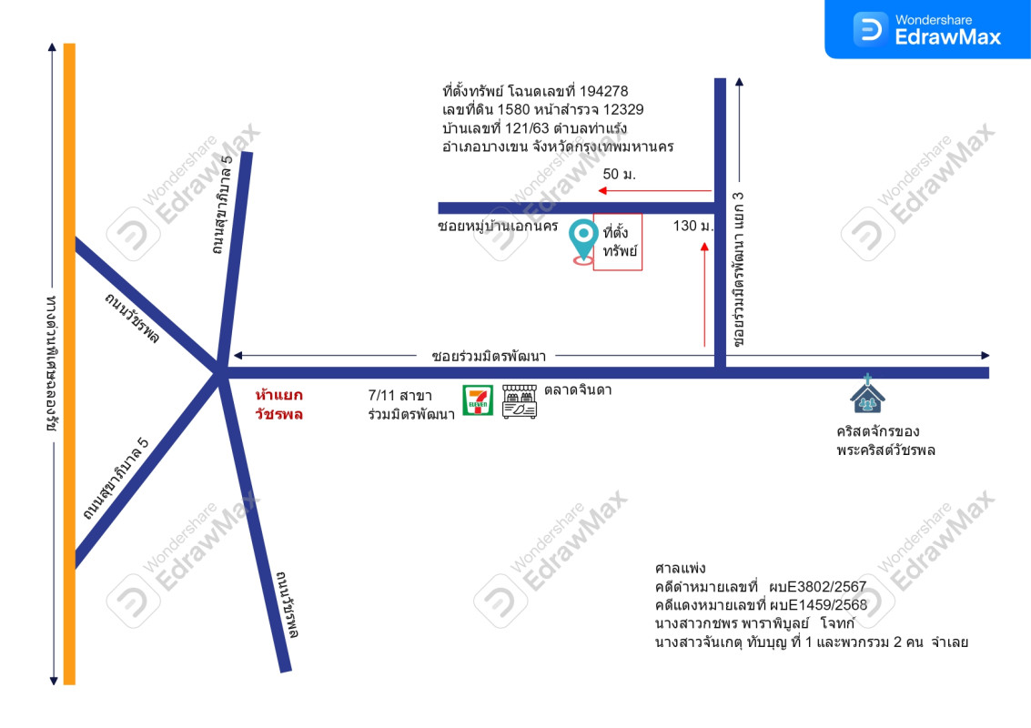 ทาวน์เฮ้าส์ กรุงเทพมหานคร บางเขน ท่าแร้ง 1723773