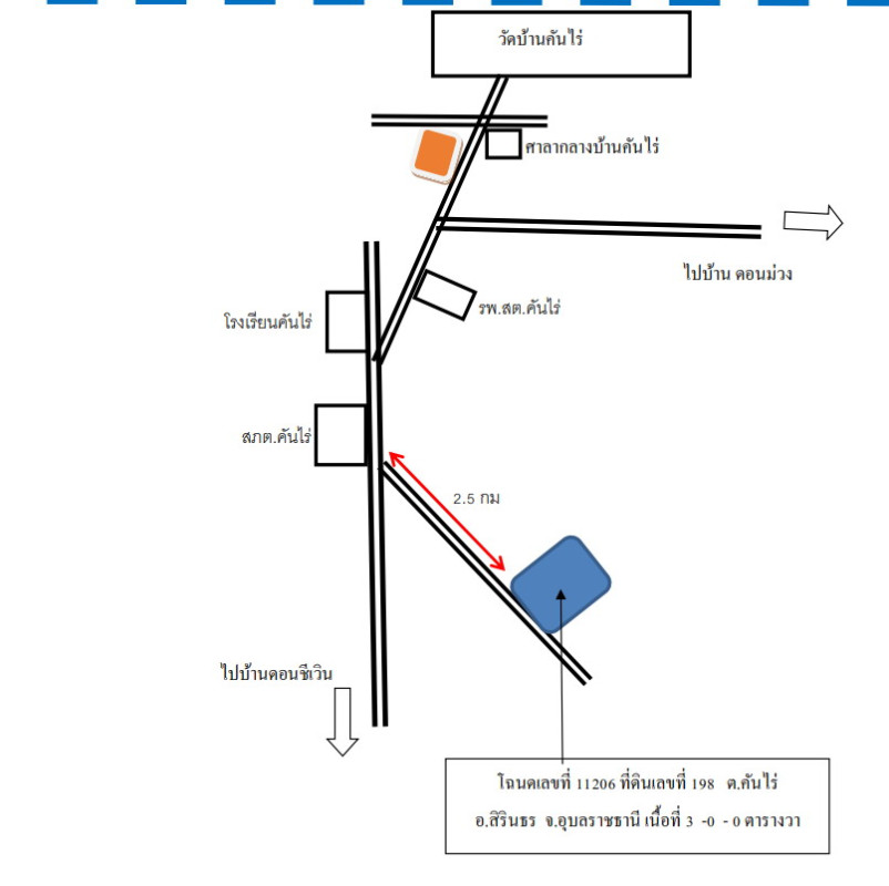 บ้านเดี่ยว อุบลราชธานี สิรินธร คันไร่ 426660