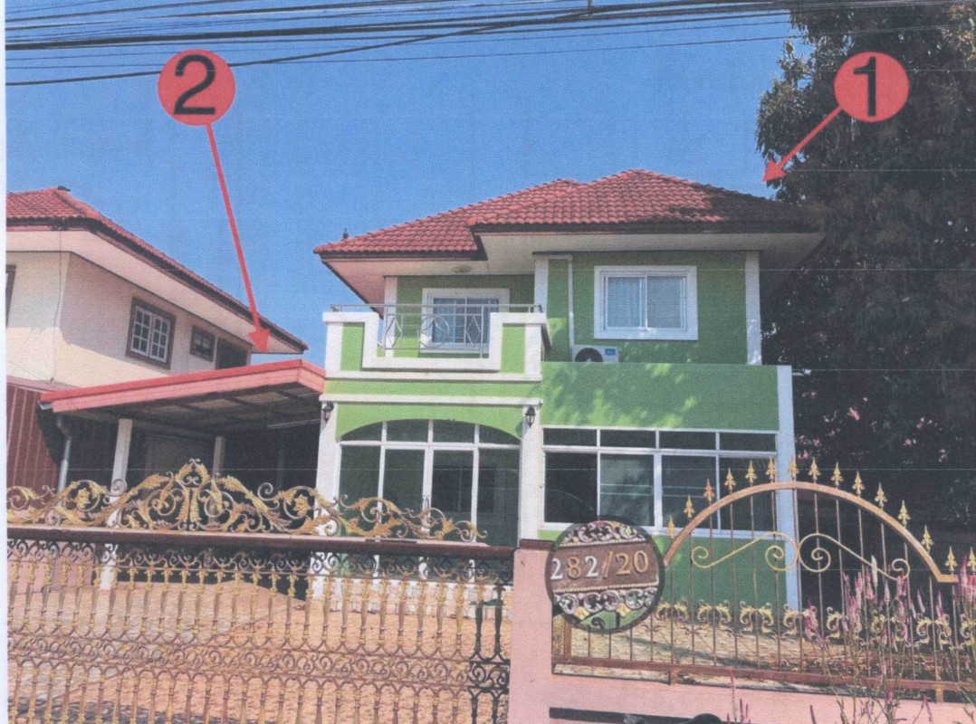 บ้านเดี่ยว นครราชสีมา เมืองนครราชสีมา หัวทะเล 1584400