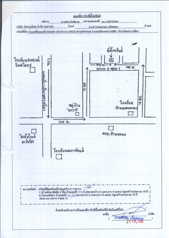 บ้านเดี่ยว นครราชสีมา เมืองนครราชสีมา หัวทะเล 1584400