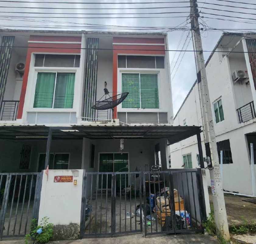 ทาวน์เฮ้าส์ ระยอง ปลวกแดง มาบยางพร 1158762