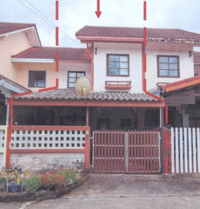 ทาวน์เฮ้าส์ ชุมพร เมืองชุมพร บางลึก 999555