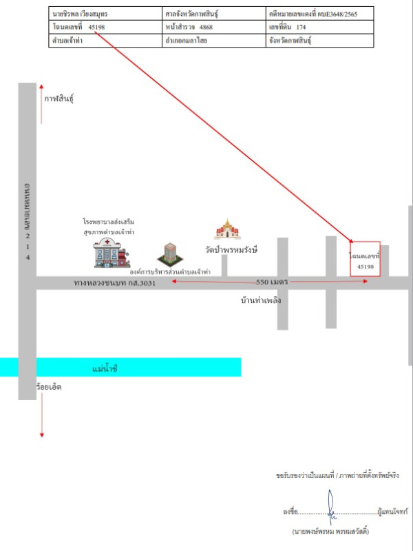 ทาวน์เฮ้าส์ กาฬสินธุ์ กมลาไสย เจ้าท่า 222000