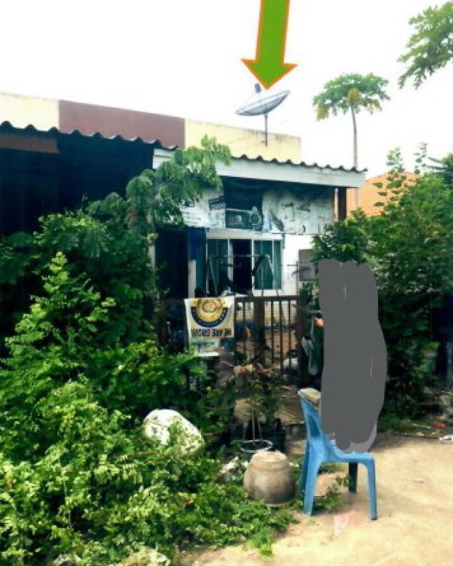 ทาวน์เฮ้าส์ ชลบุรี บางละมุง หนองปรือ 1458400