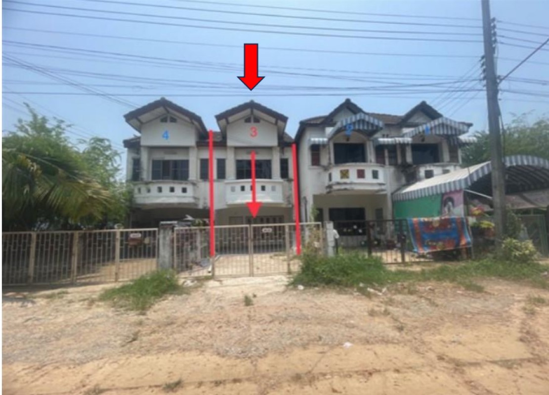 ทาวน์เฮ้าส์ ขอนแก่น เมืองขอนแก่น ศิลา 1412500