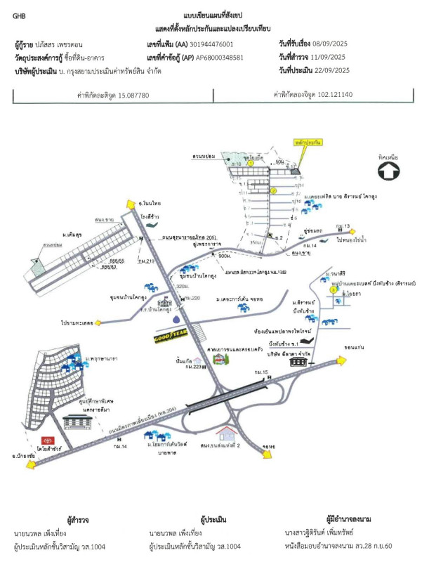 บ้านเดี่ยว นครราชสีมา เมืองนครราชสีมา โคกสูง 1250200