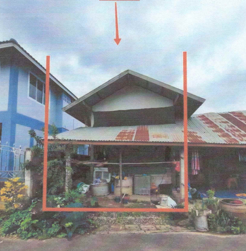 ทาวน์เฮ้าส์ เลย วังสะพุง ผาบิ้ง 224550