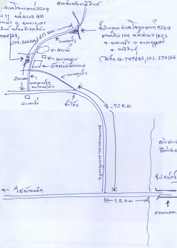 บ้านเดี่ยว กาฬสินธุ์ หนองกุงศรี หนองบัว 721950