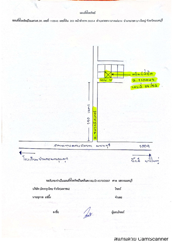 ทาวน์เฮ้าส์ นนทบุรี บางใหญ่ บางแม่นาง 2256200