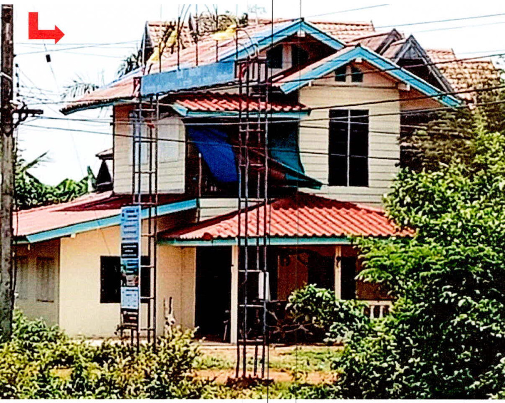 บ้านเดี่ยว อุบลราชธานี ตระการพืชผล ห้วยฝ้ายพัฒนา 1505600