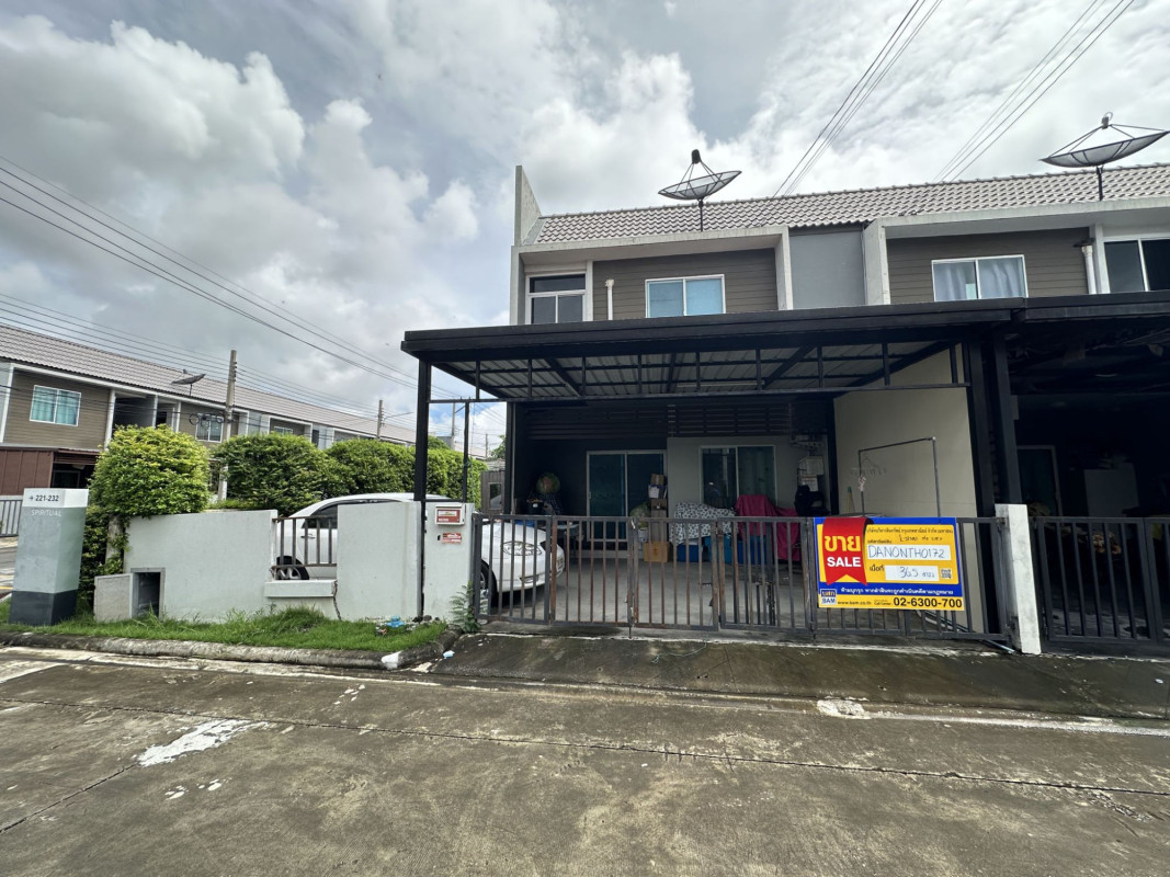 ทาวน์เฮ้าส์ เดอะคัลเลอร์ พรีเมียม กาญจนาภิเษก-ราชพฤกษ์ นนทบุรี ไทรน้อย ไทรน้อย 2625000