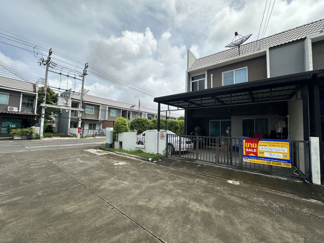 ทาวน์เฮ้าส์ เดอะคัลเลอร์ พรีเมียม กาญจนาภิเษก-ราชพฤกษ์ นนทบุรี ไทรน้อย ไทรน้อย 2625000