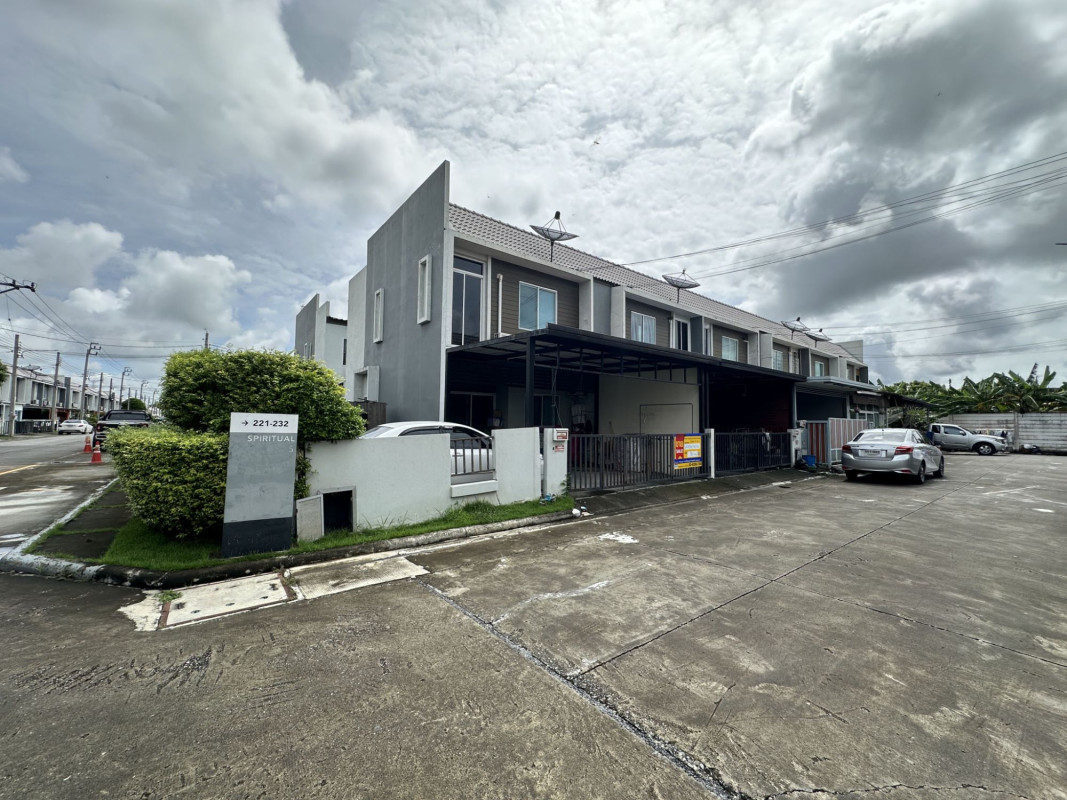 ทาวน์เฮ้าส์ เดอะคัลเลอร์ พรีเมียม กาญจนาภิเษก-ราชพฤกษ์ นนทบุรี ไทรน้อย ไทรน้อย 2625000