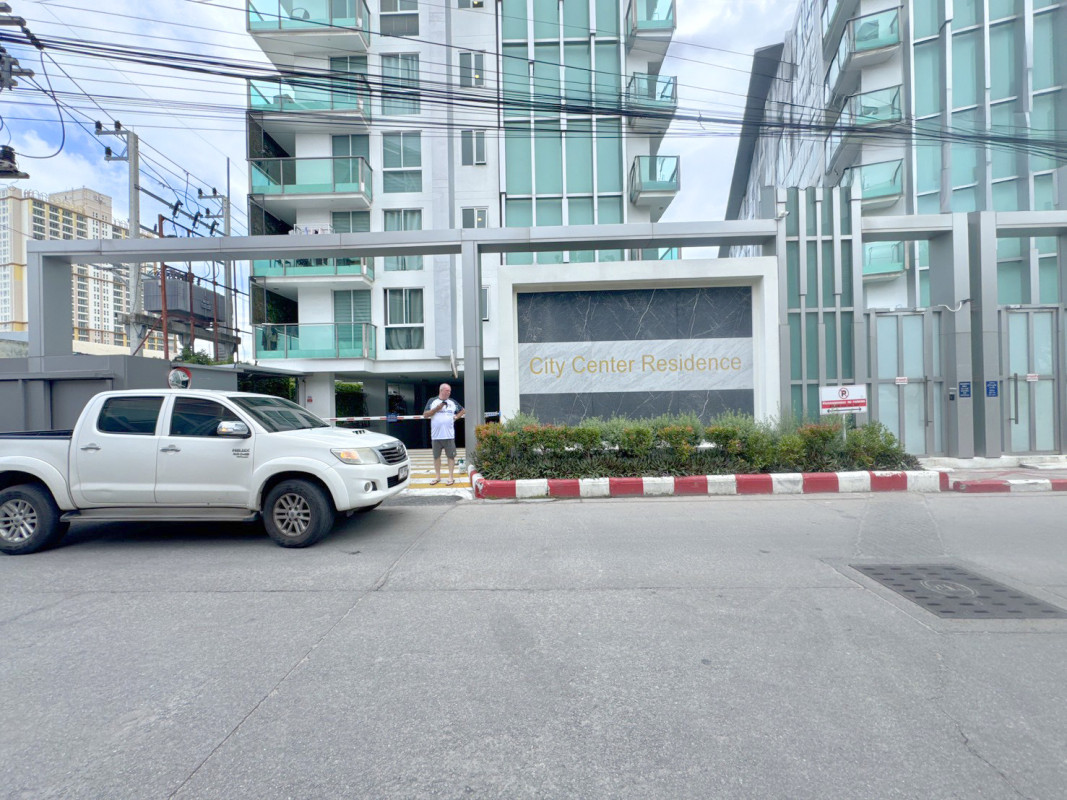 คอนโด ซิตี้ เซ็นเตอร์ เรสซิเด้นซ์ ชลบุรี บางละมุง หนองปรือ 1995000