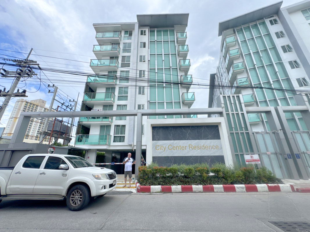 คอนโด ซิตี้ เซ็นเตอร์ เรสซิเด้นซ์ ชลบุรี บางละมุง หนองปรือ 1995000