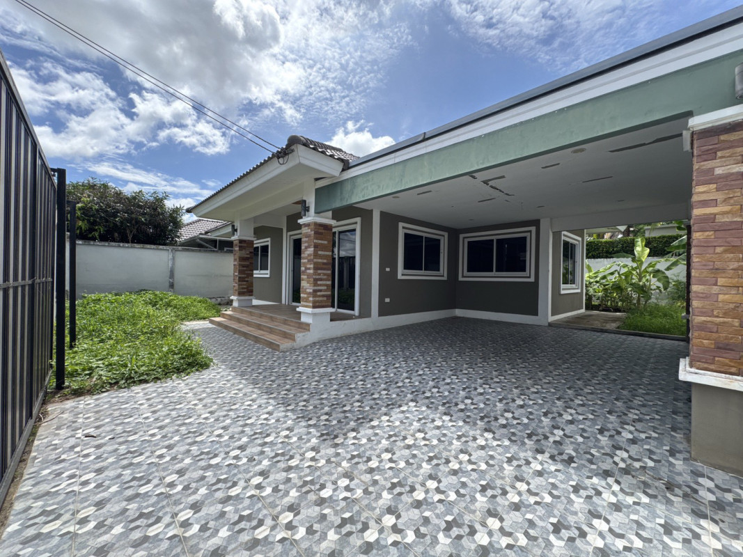 บ้านเดี่ยว บ้านปัณณ์สุข 2 ชลบุรี บางละมุง โป่ง 3000000