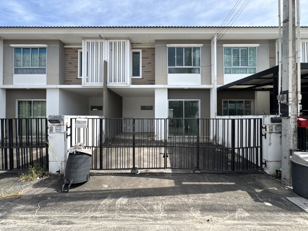 ทาวน์เฮ้าส์ หมู่บ้านพฤกษาวิลล์ ศรีราชา-บ่อวิน ชลบุรี ศรีราชา บ่อวิน 1750000