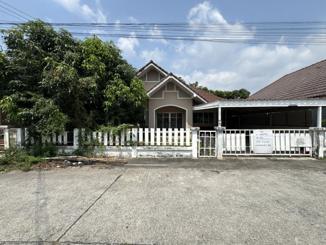 บ้านเดี่ยว แกรนด์ เซ็นทรัล พาร์ค ชลบุรี พานทอง หนองตำลึง 2900000