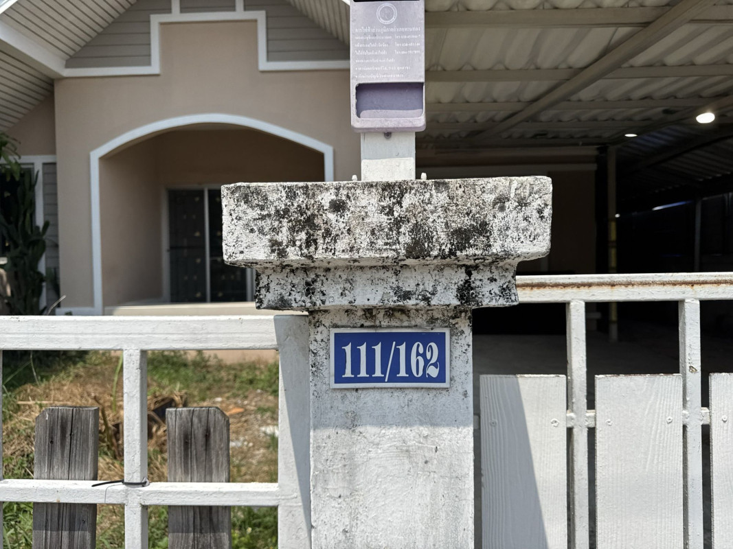 บ้านเดี่ยว แกรนด์ เซ็นทรัล พาร์ค ชลบุรี พานทอง หนองตำลึง 2900000