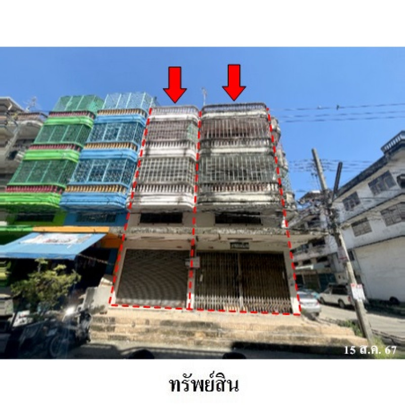 อาคารพาณิชย์ ทัศนีย์นิเวศน์ 2 กรุงเทพมหานคร ทุ่งครุ ทุ่งครุ 5201000