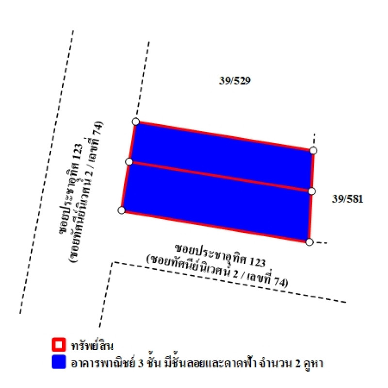 อาคารพาณิชย์ ทัศนีย์นิเวศน์ 2 กรุงเทพมหานคร ทุ่งครุ ทุ่งครุ 5201000