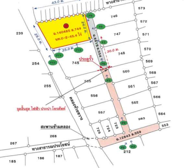 ที่ดินเปล่า กรุงเทพมหานคร ห้วยขวาง ห้วยขวาง 20900000