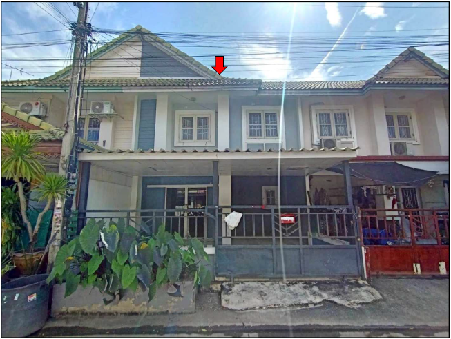 ทาวน์เฮ้าส์ พฤกษา บี ปทุมธานี คลองหลวง คลองสาม 1400000